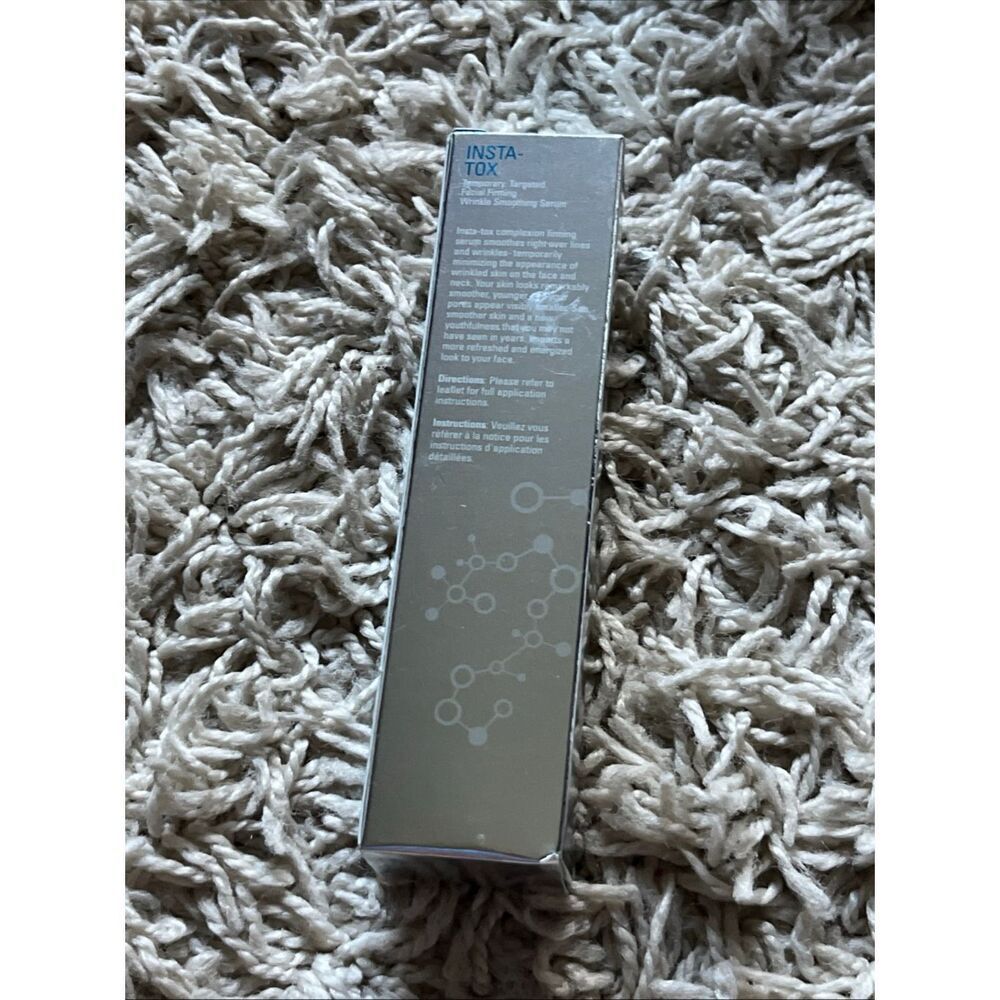 NIB Serious Skincare Insta TOX Instant Wrinkle Smoothing Serum Tightens Skin 0.7 - Picture 6 of 15